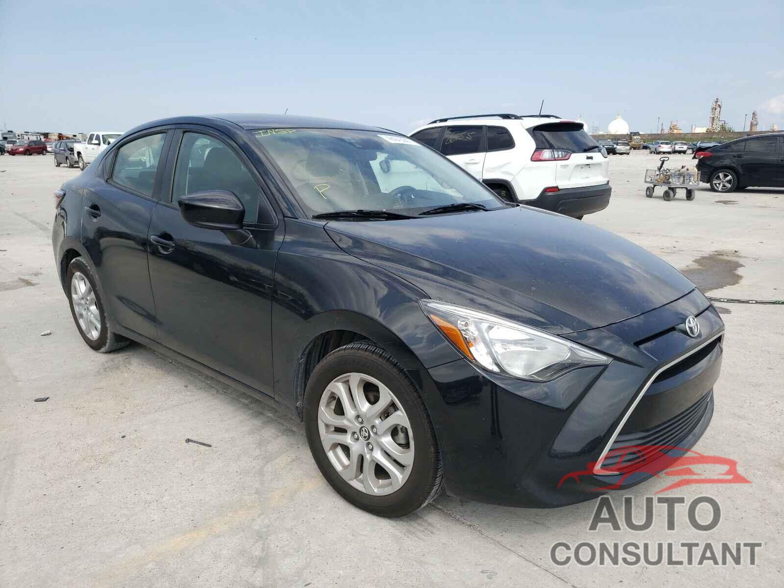 TOYOTA YARIS 2018 - 3MYDLBYV4JY318734