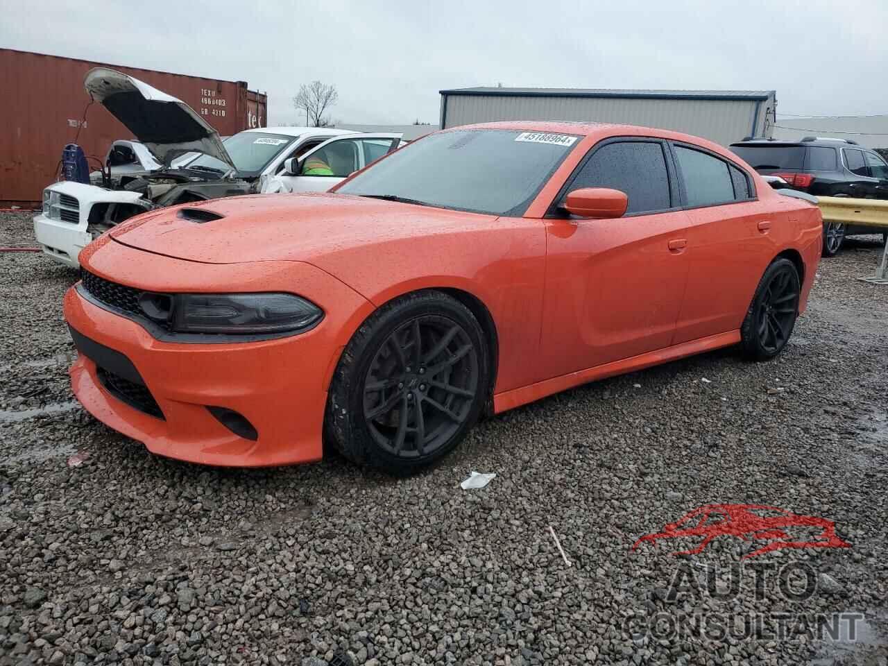 DODGE CHARGER 2020 - 2C3CDXGJ4LH233909