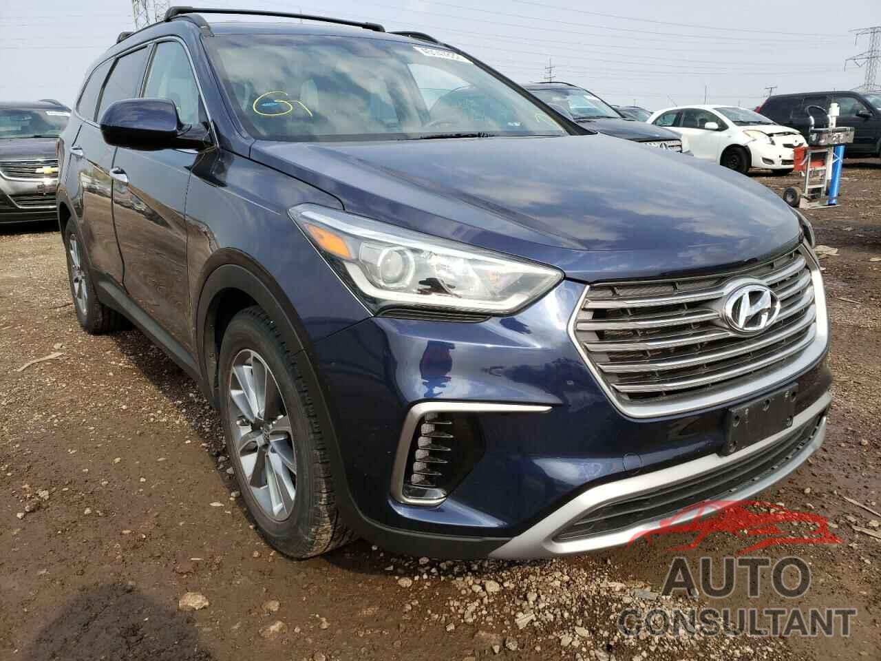 HYUNDAI SANTA FE 2017 - KM8SMDHF3HU244299