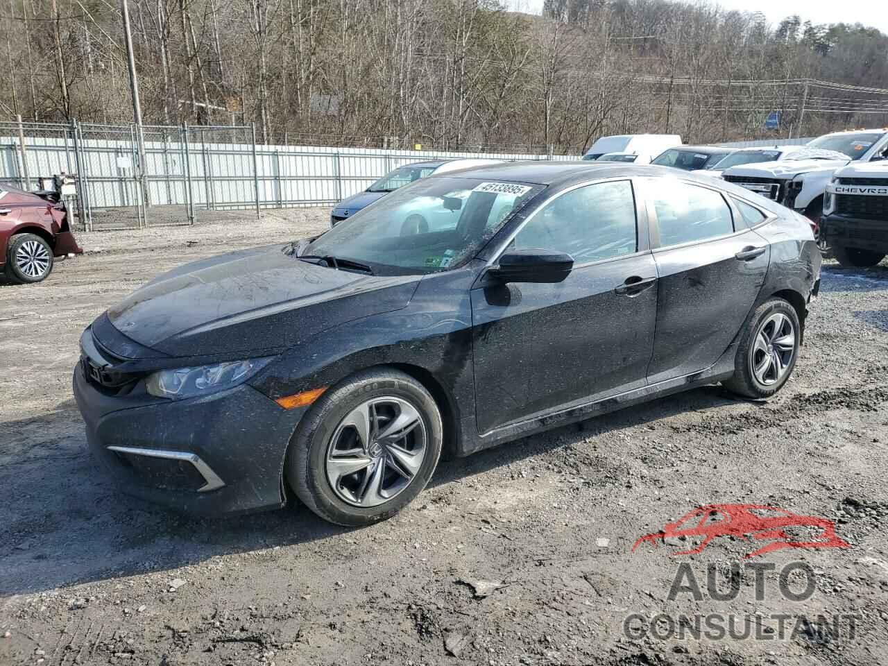 HONDA CIVIC 2019 - 2HGFC2F67KH582638