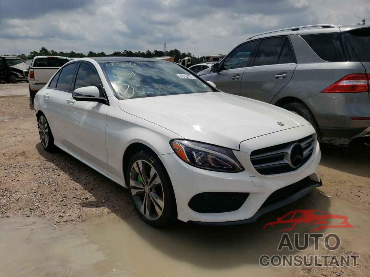MERCEDES-BENZ C-CLASS 2018 - 55SWF4JBXJU252341