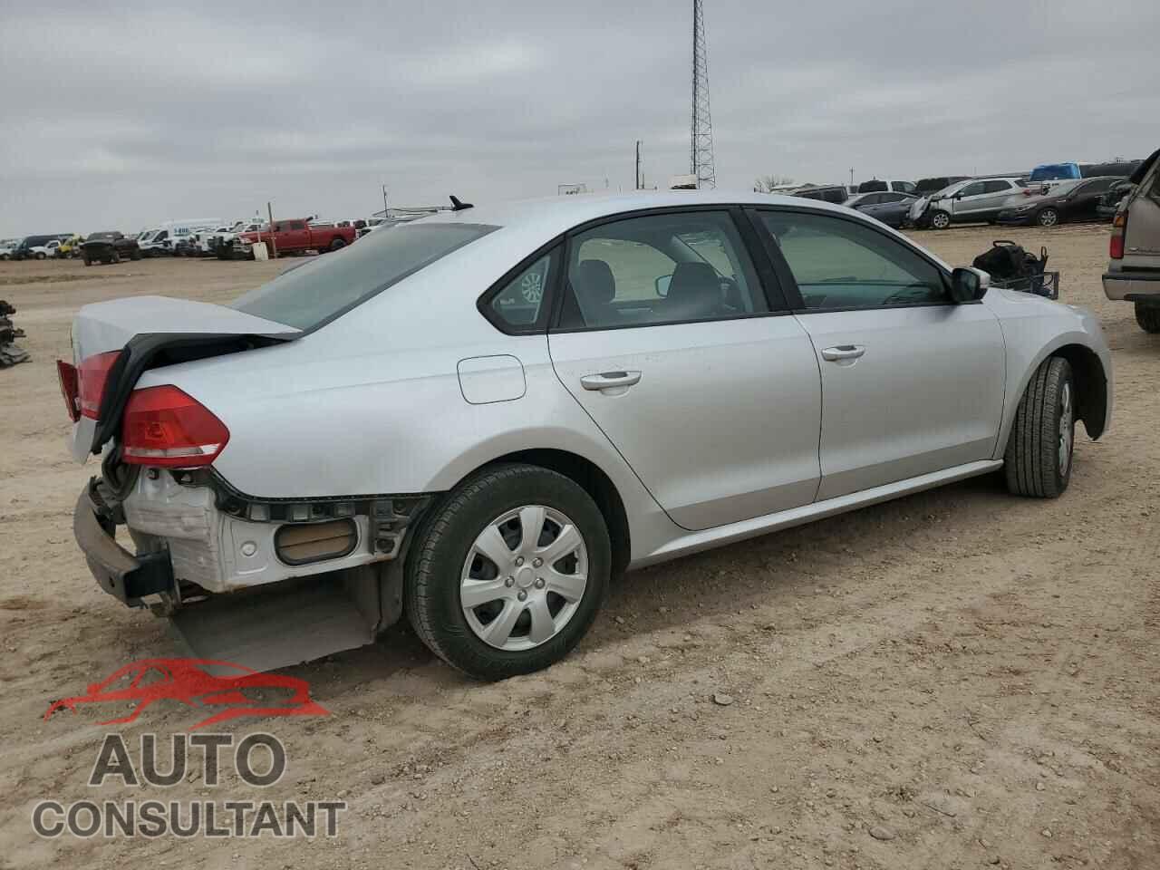 VOLKSWAGEN PASSAT 2014 - 1VWAP7A30EC008829