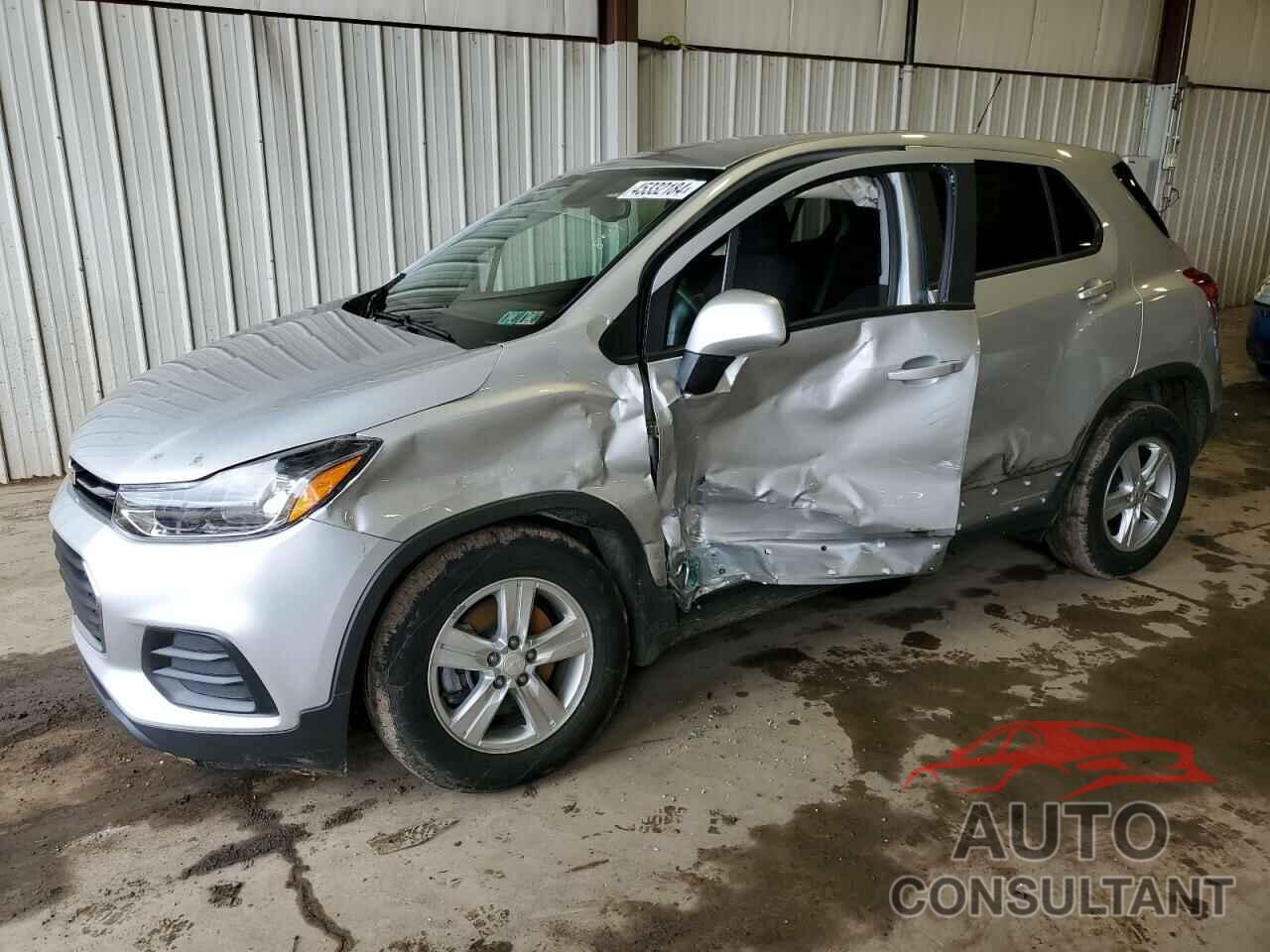 CHEVROLET TRAX 2019 - 3GNCJKSB4KL300335