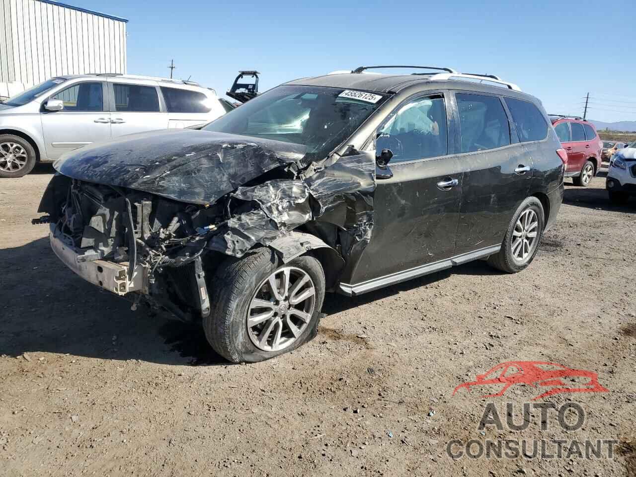 NISSAN PATHFINDER 2015 - 5N1AR2MN4FC659939