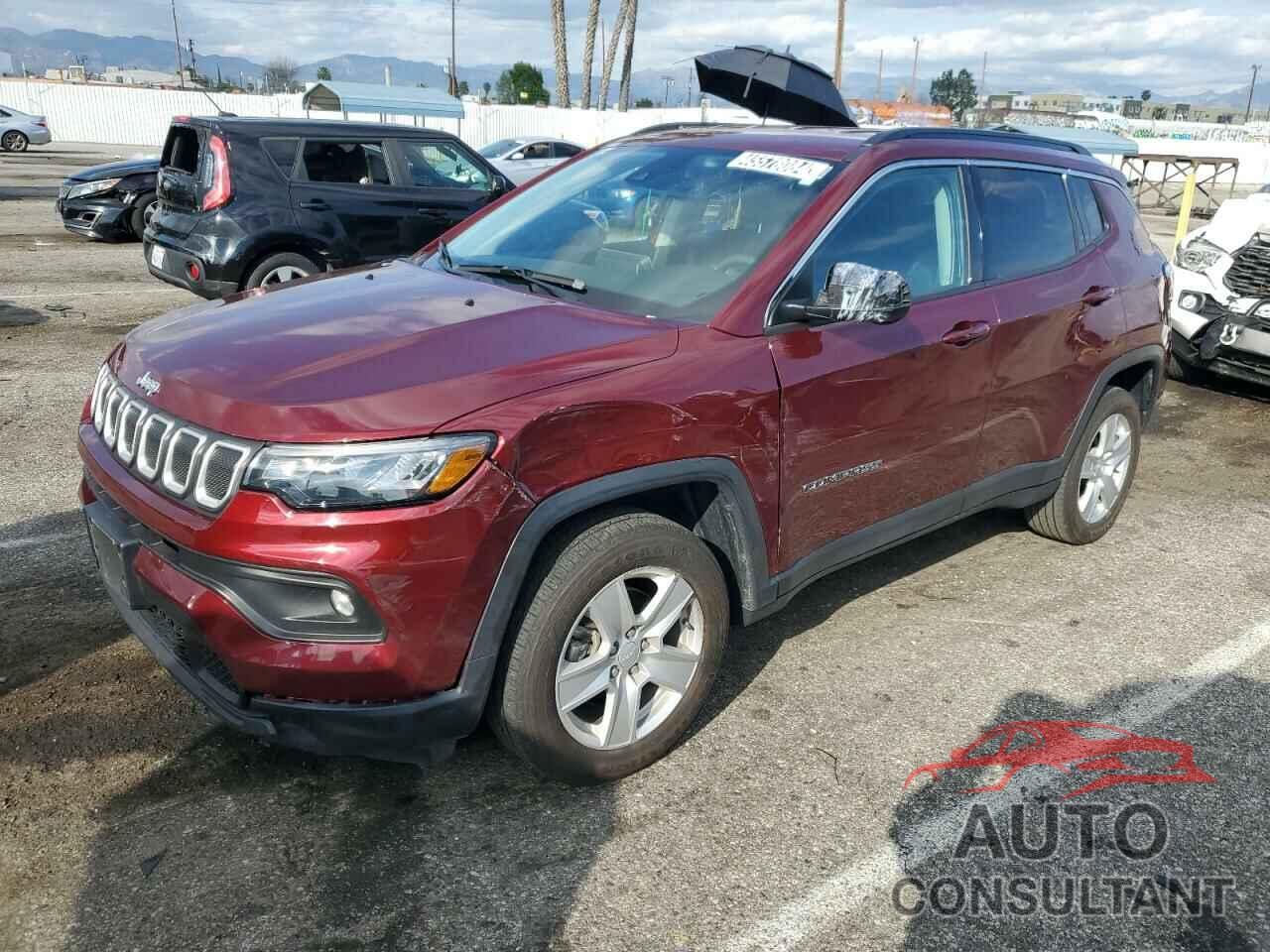 JEEP COMPASS 2022 - 3C4NJDBB8NT146486