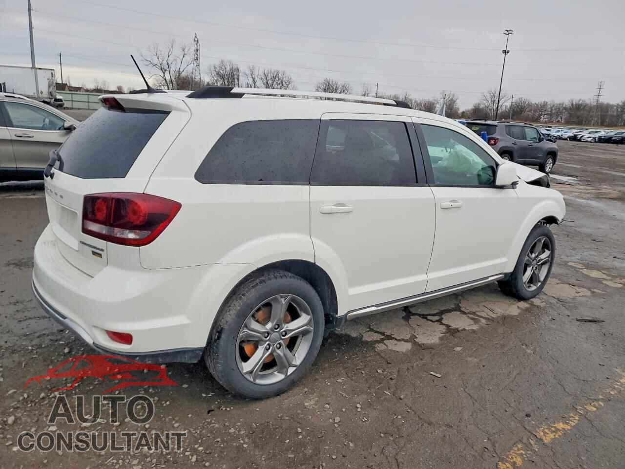DODGE JOURNEY 2017 - 3C4PDCGG2HT572371