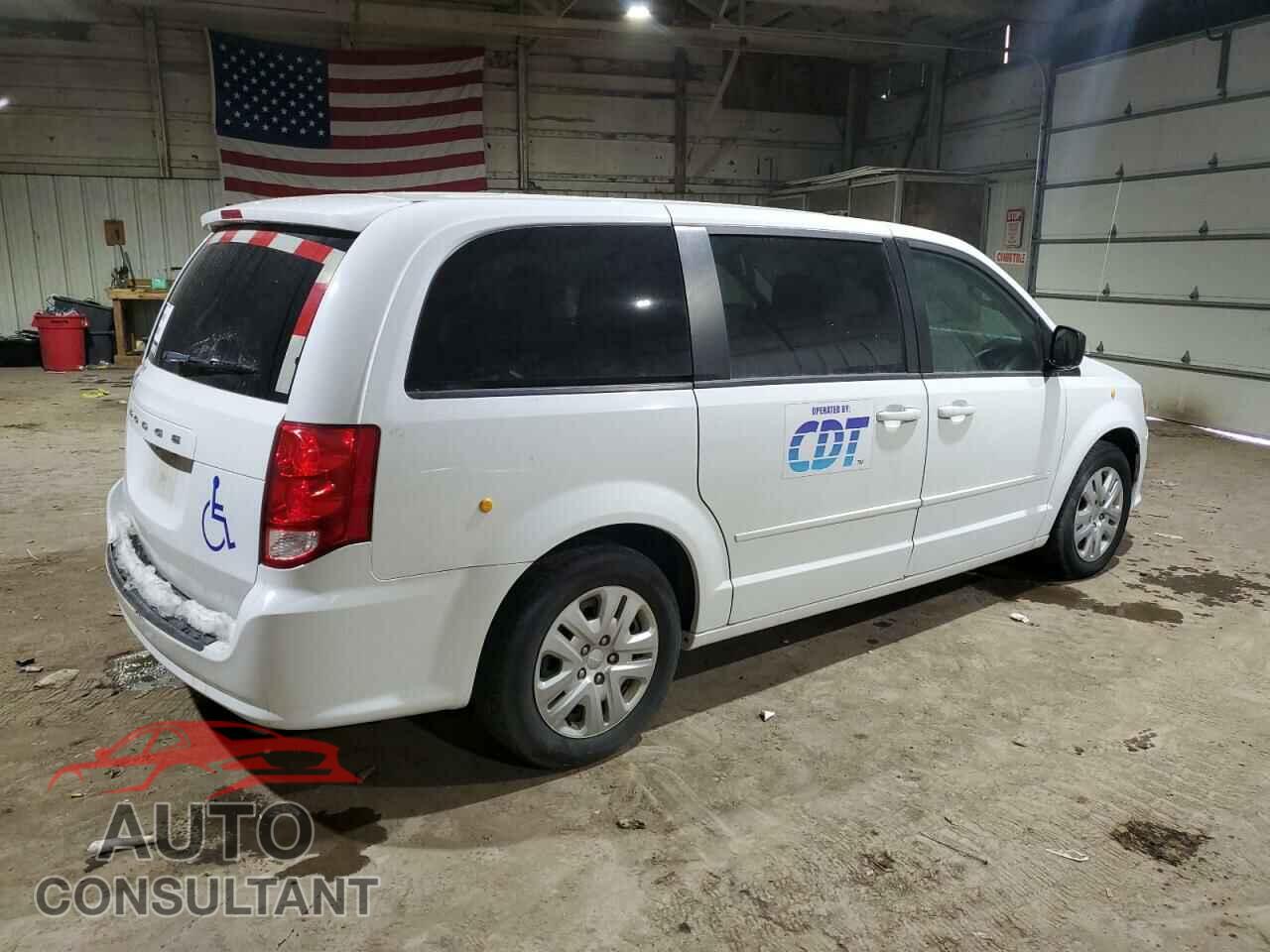 DODGE CARAVAN 2017 - 2C4RDGBGXHR736041
