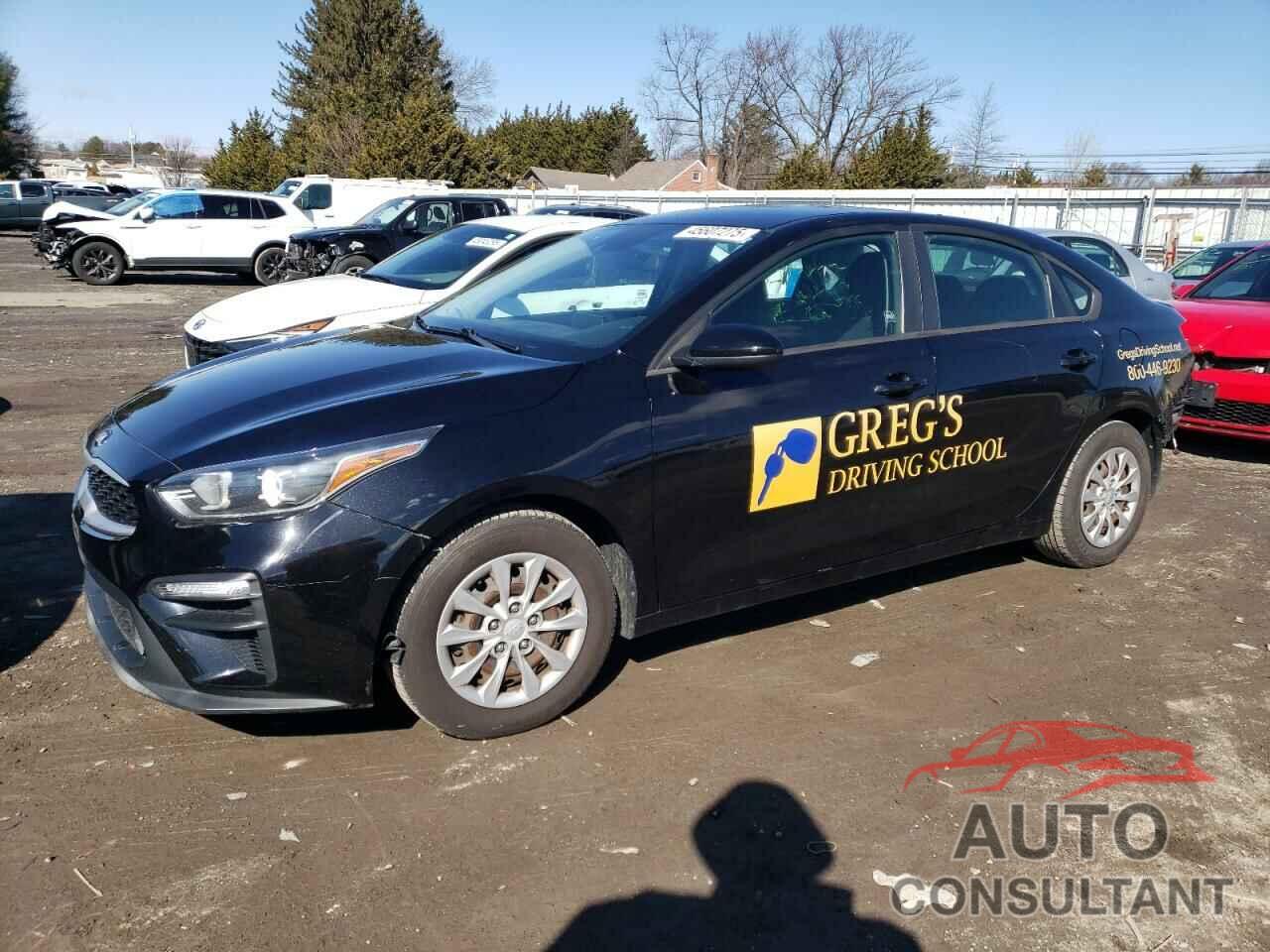 KIA FORTE 2019 - 3KPF24AD7KE047565