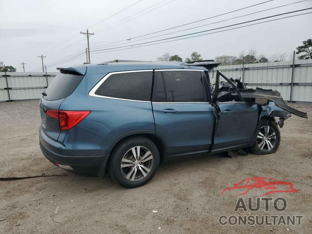 HONDA PILOT 2017 - 5FNYF5H52HB040303