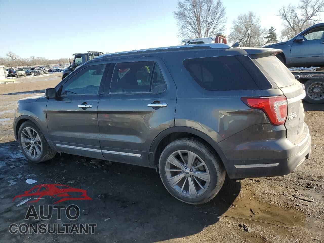 FORD EXPLORER 2018 - 1FM5K7F81JGB09691