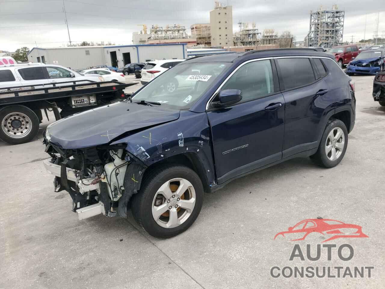 JEEP COMPASS 2018 - 3C4NJDBB5JT360894