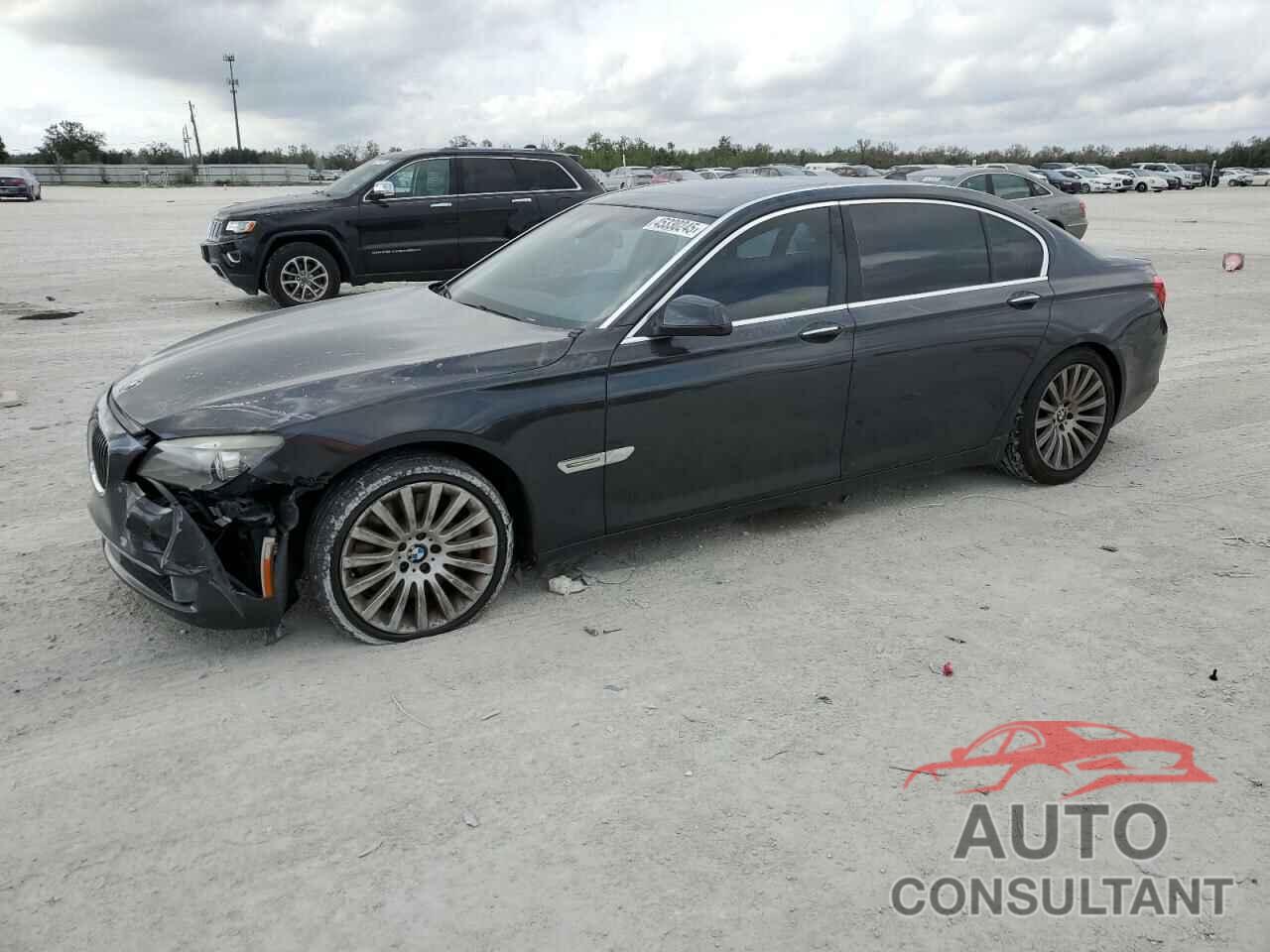 BMW 7 SERIES 2009 - WBAKB83509CY59929