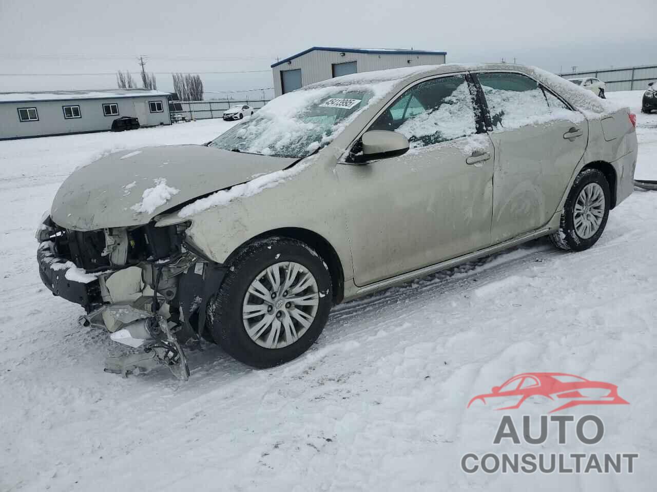 TOYOTA CAMRY 2013 - 4T4BF1FK1DR302645