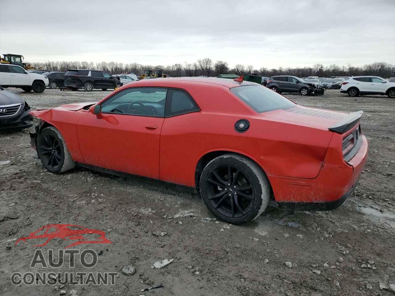 DODGE CHALLENGER 2017 - 2C3CDZAG6HH532057