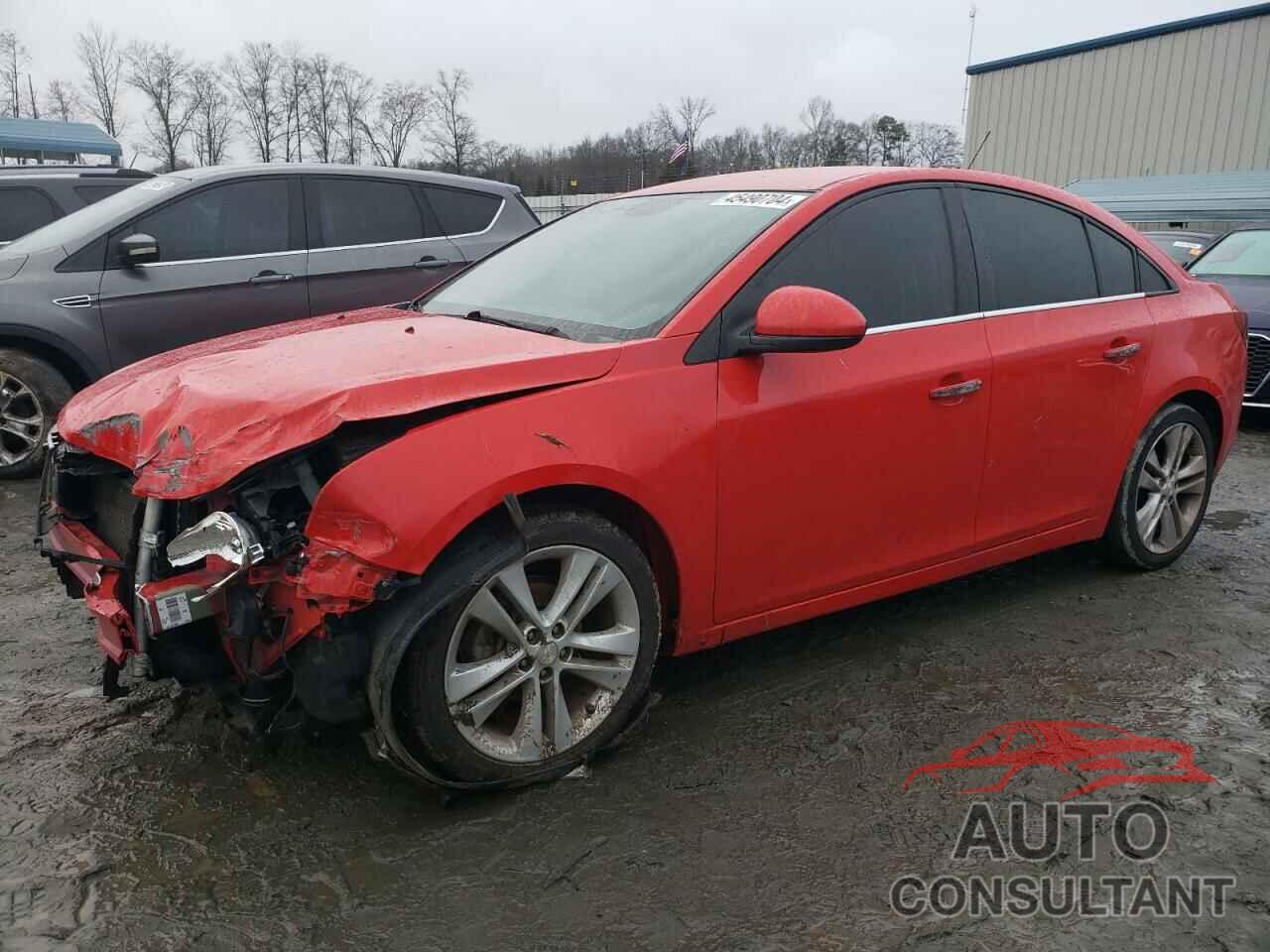 CHEVROLET CRUZE 2016 - 1G1PG5SB9G7127135