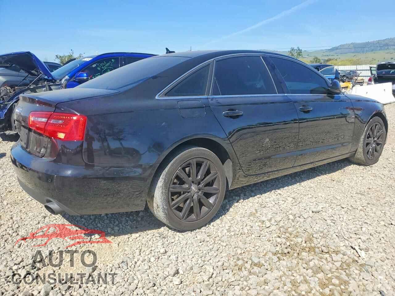 AUDI A6 2014 - WAUDFAFC0EN080768