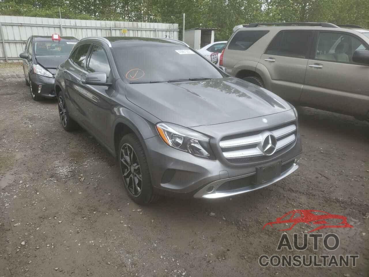 MERCEDES-BENZ GLA-CLASS 2017 - WDCTG4GB6HJ345167