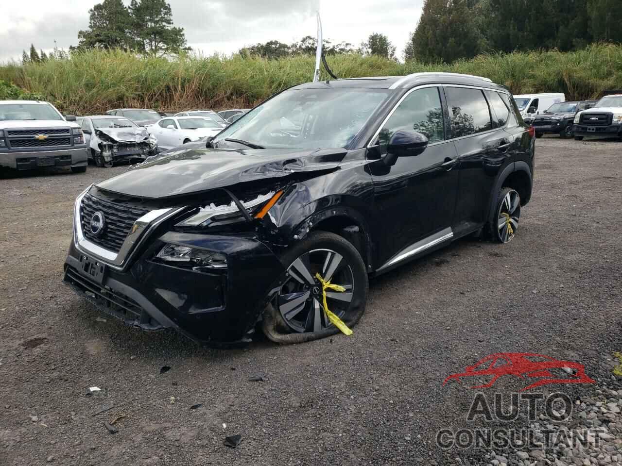 NISSAN ROGUE 2023 - 5N1BT3CB8PC791848