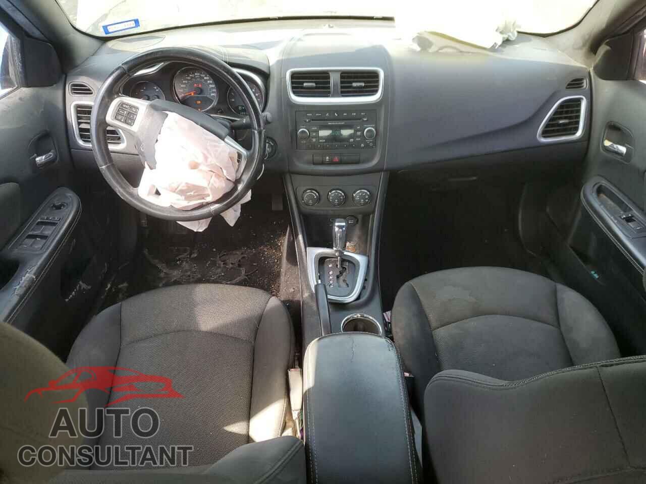 DODGE AVENGER 2013 - 1C3CDZCB1DN716079