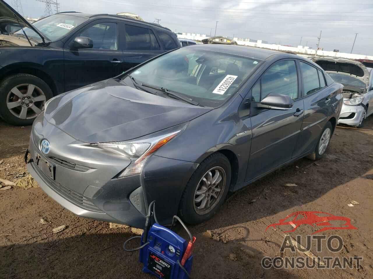 TOYOTA PRIUS 2017 - JTDKBRFU4H3031716