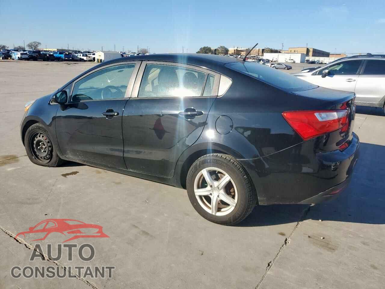 KIA RIO 2013 - KNADM4A33D6182847