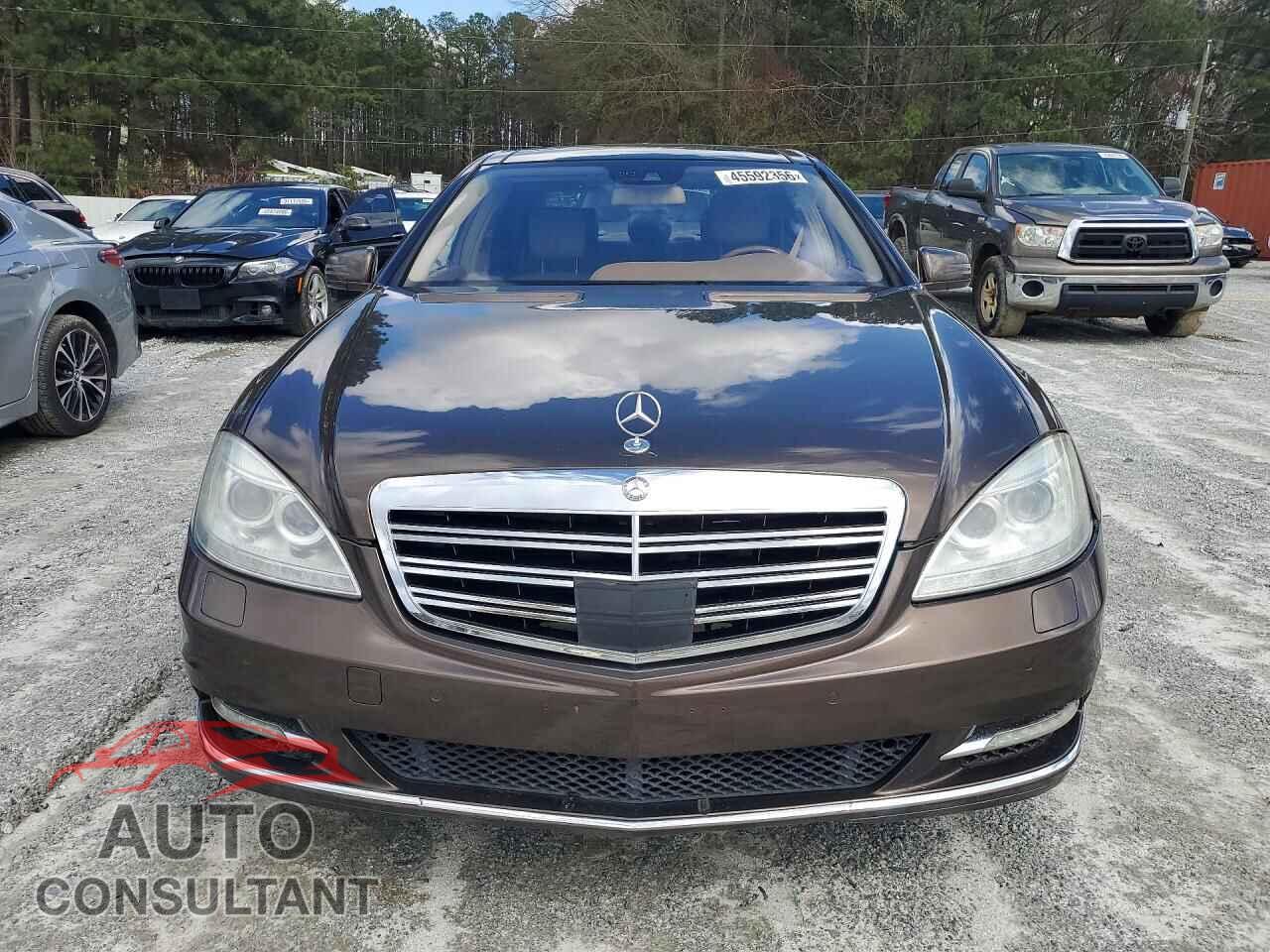 MERCEDES-BENZ S-CLASS 2011 - WDDNG7BB7BA373709