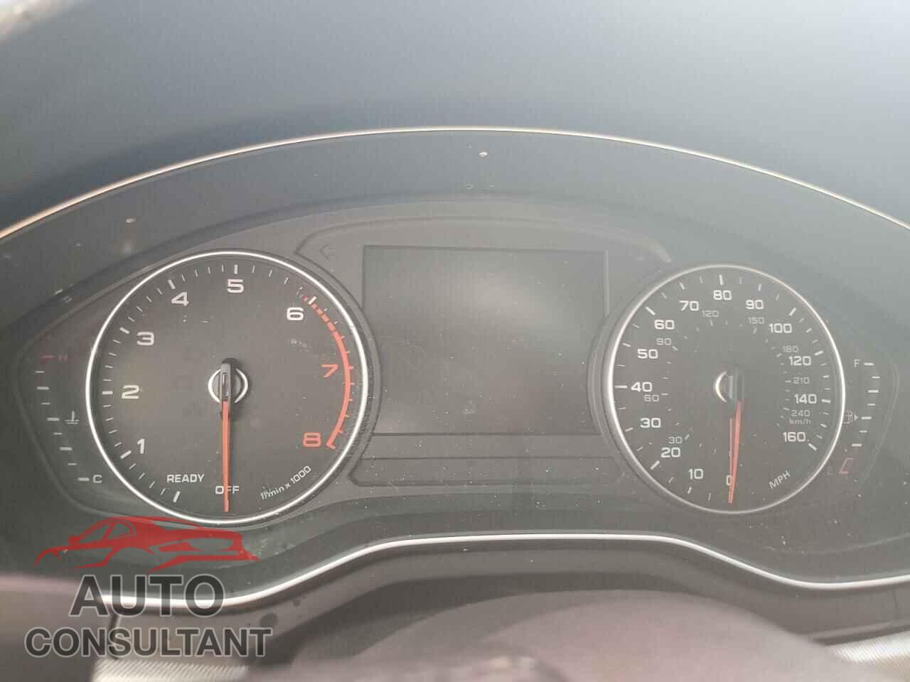 AUDI A4 2017 - WAUGMAF46HN044163