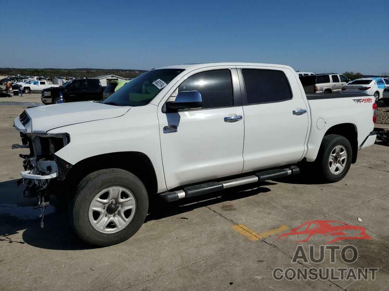 TOYOTA TUNDRA 2017 - 5TFAW5F14HX634740