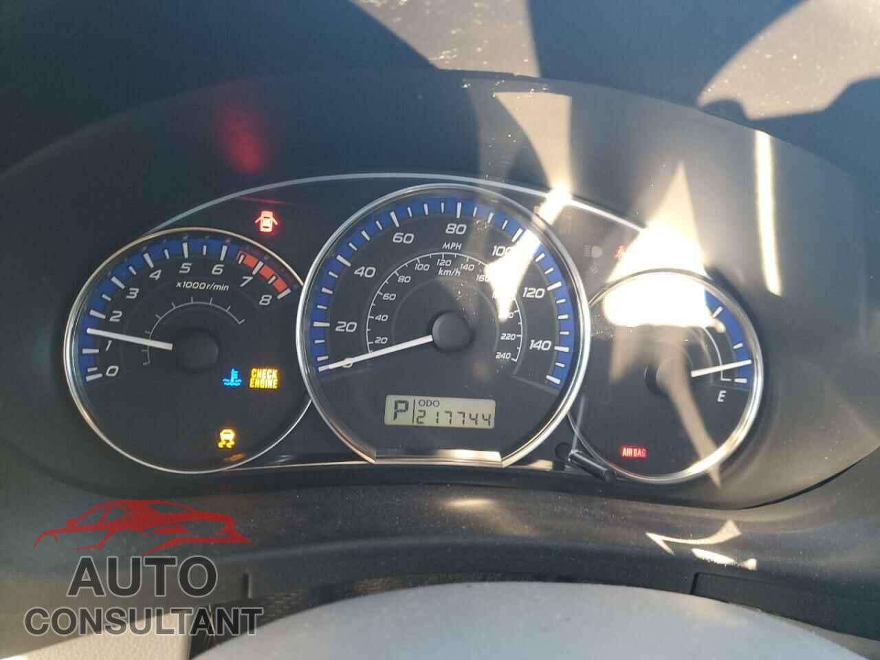 SUBARU FORESTER 2012 - JF2SHADC9CH419760