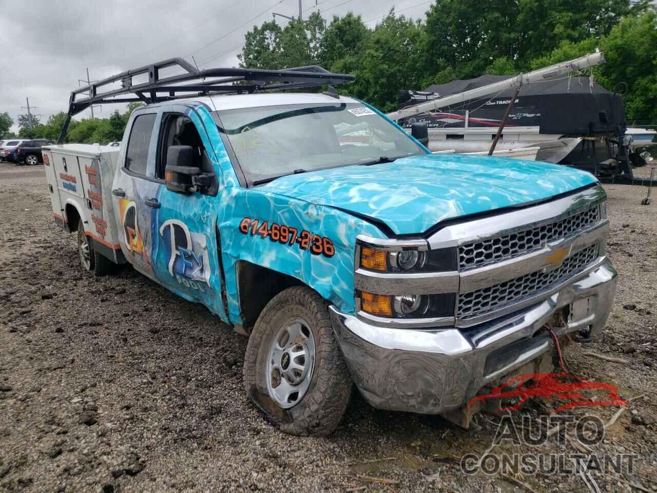 CHEVROLET SILVERADO 2019 - 2GB2KREG8K1226800