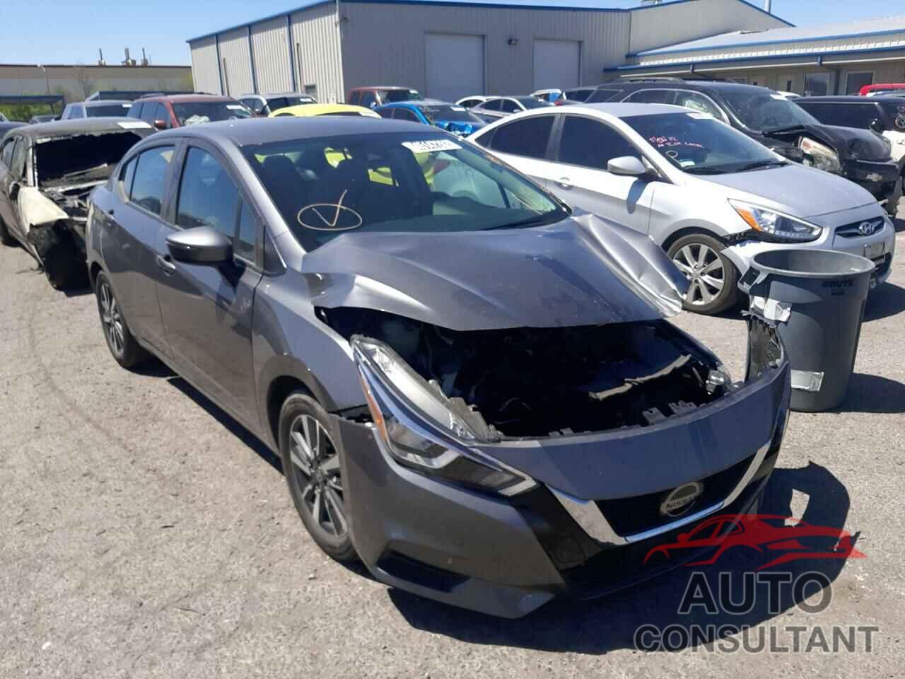 NISSAN VERSA 2021 - 3N1CN8EV8ML857017