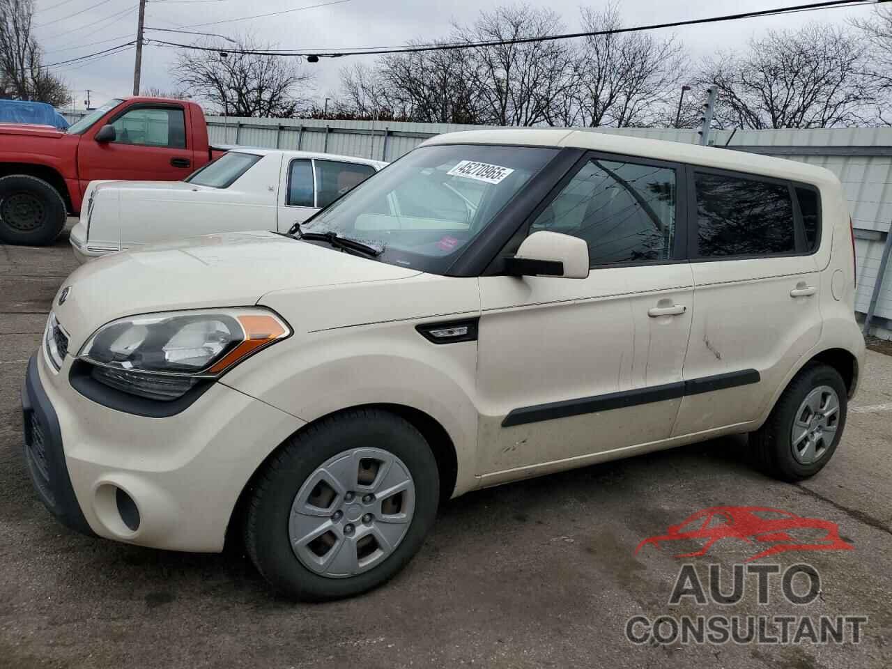 KIA SOUL 2012 - KNDJT2A55C7429891