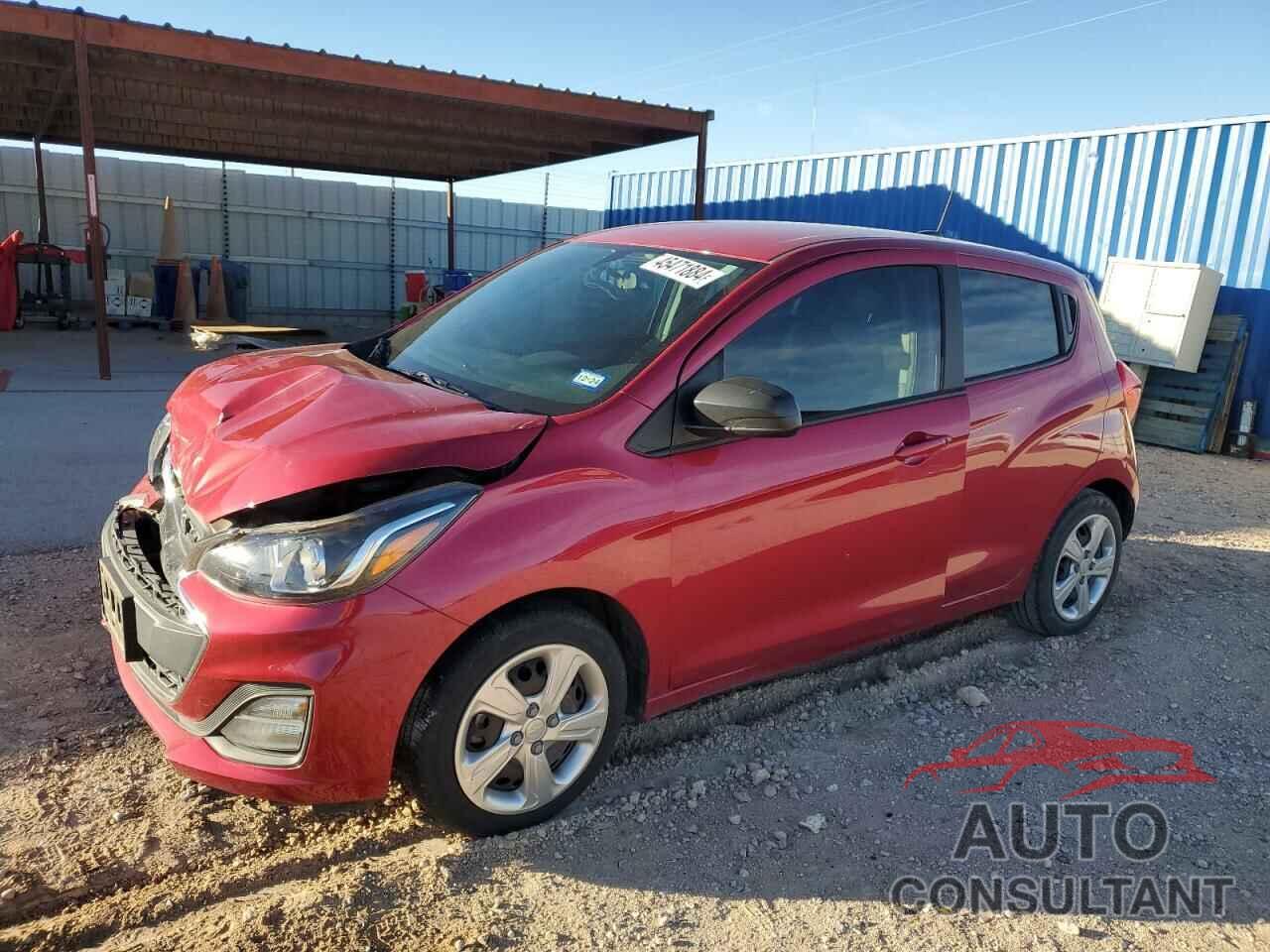 CHEVROLET SPARK 2020 - KL8CB6SA4LC413809