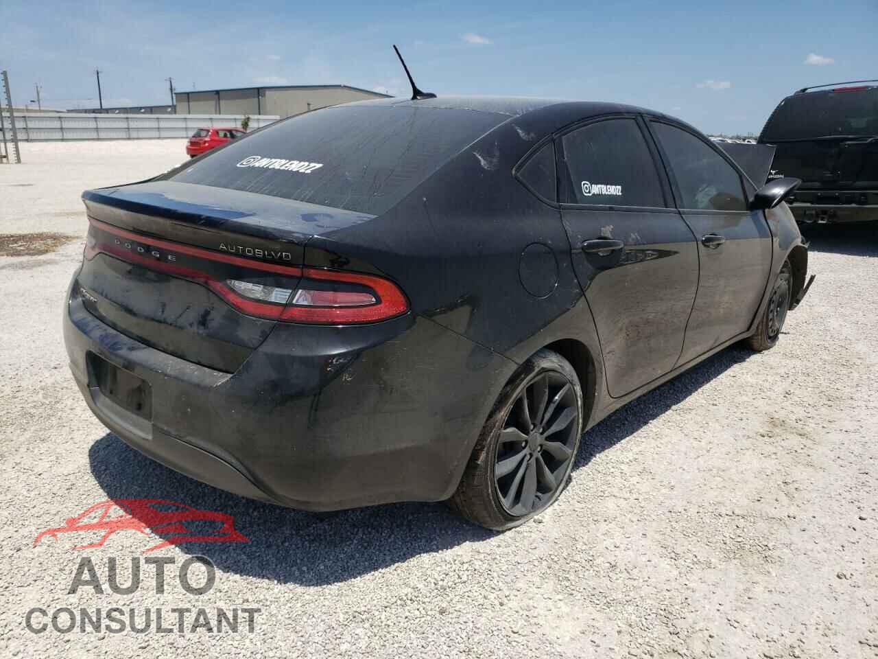 DODGE DART 2016 - 1C3CDFFA7GD816408