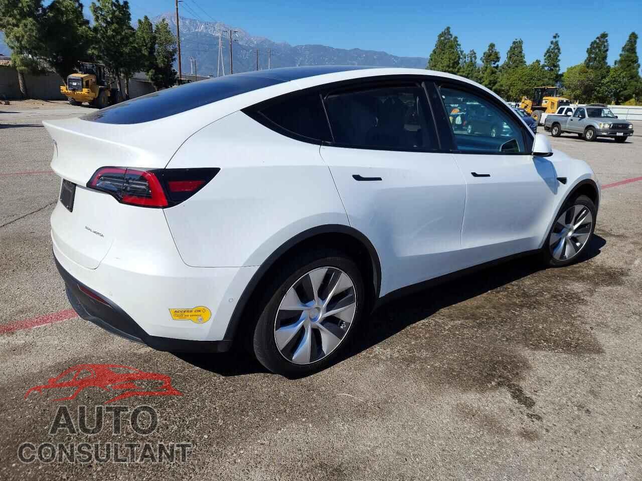 TESLA MODEL Y 2022 - 7SAYGDEEXNF331917