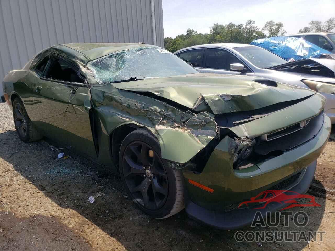 DODGE CHALLENGER 2019 - 2C3CDZJG3KH624119