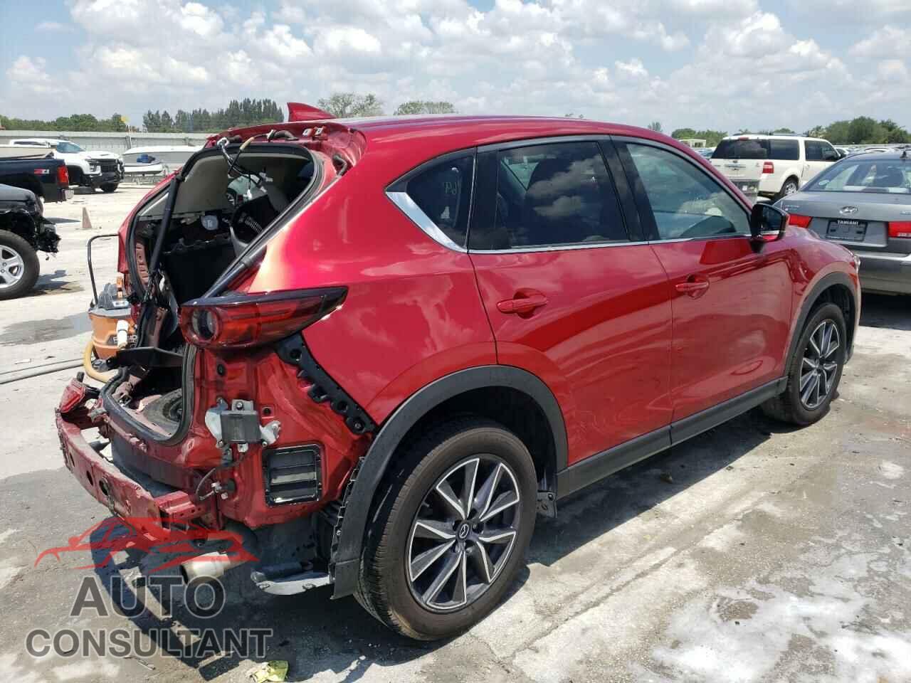 MAZDA CX-5 2017 - JM3KFBDL3H0177281
