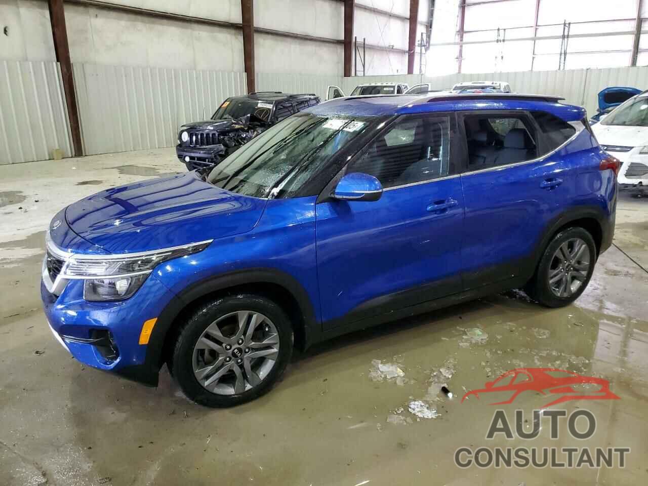KIA SELTOS 2021 - KNDEU2AAXM7106160