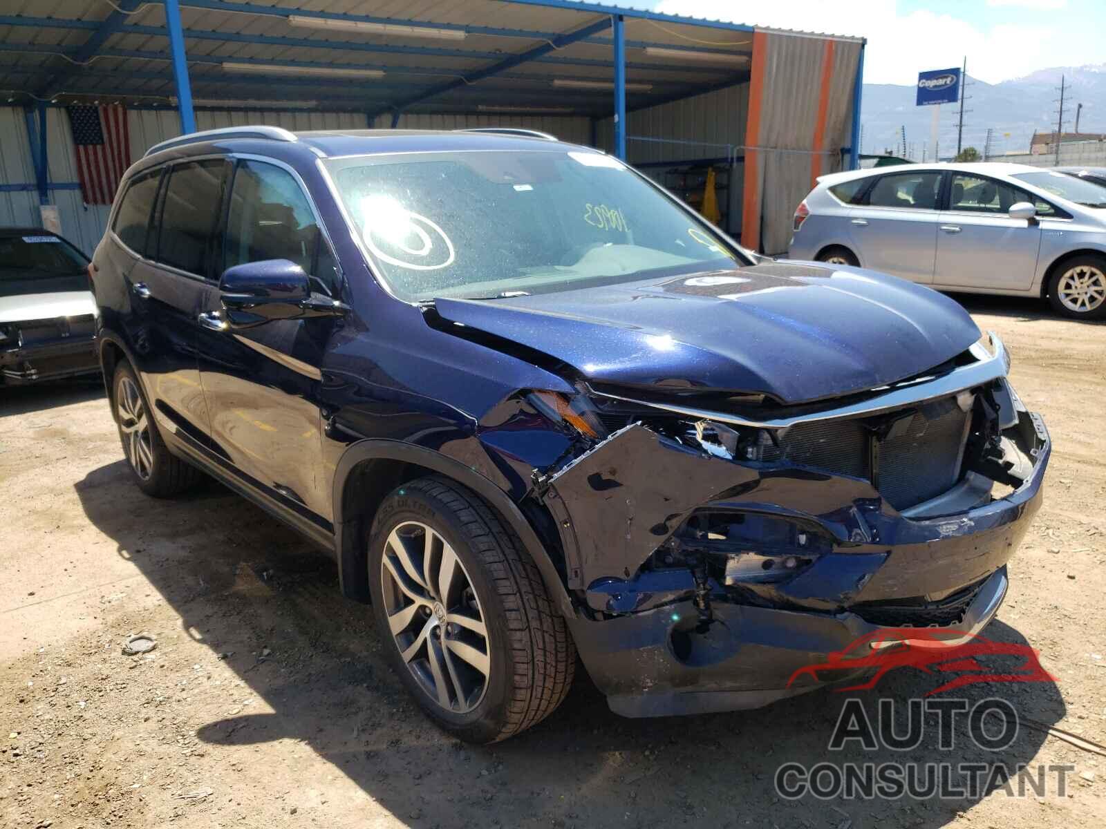 HONDA PILOT 2016 - 5FNYF6H93GB036560