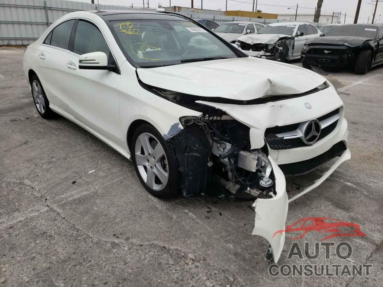 MERCEDES-BENZ CLA-CLASS 2016 - WDDSJ4EB4GN371706