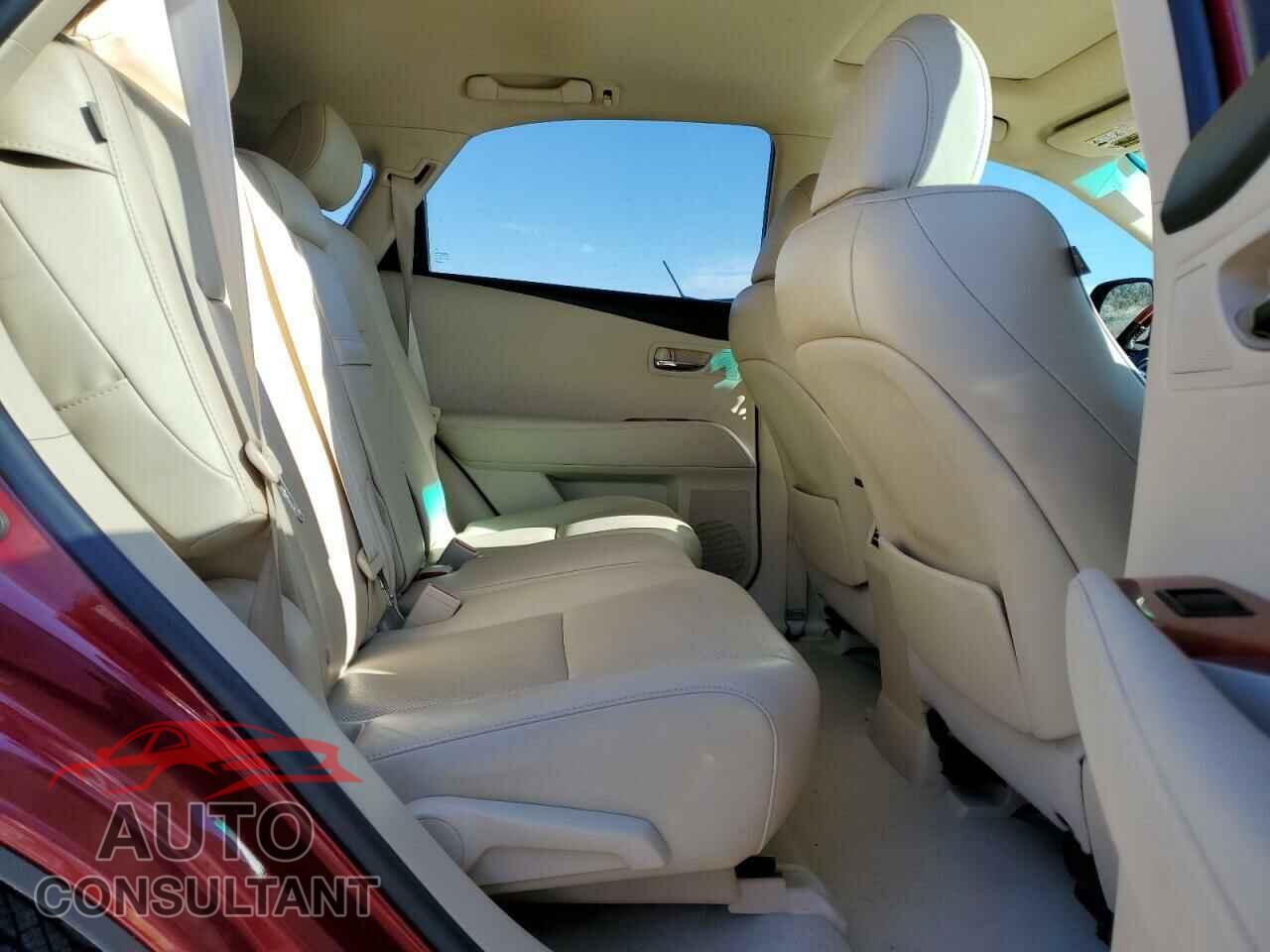 LEXUS RX350 2011 - 2T2BK1BA8BC108966