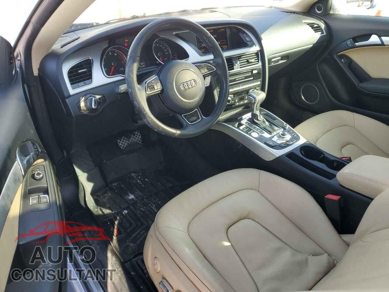 AUDI A5 2015 - WAUMFAFR9FA059284