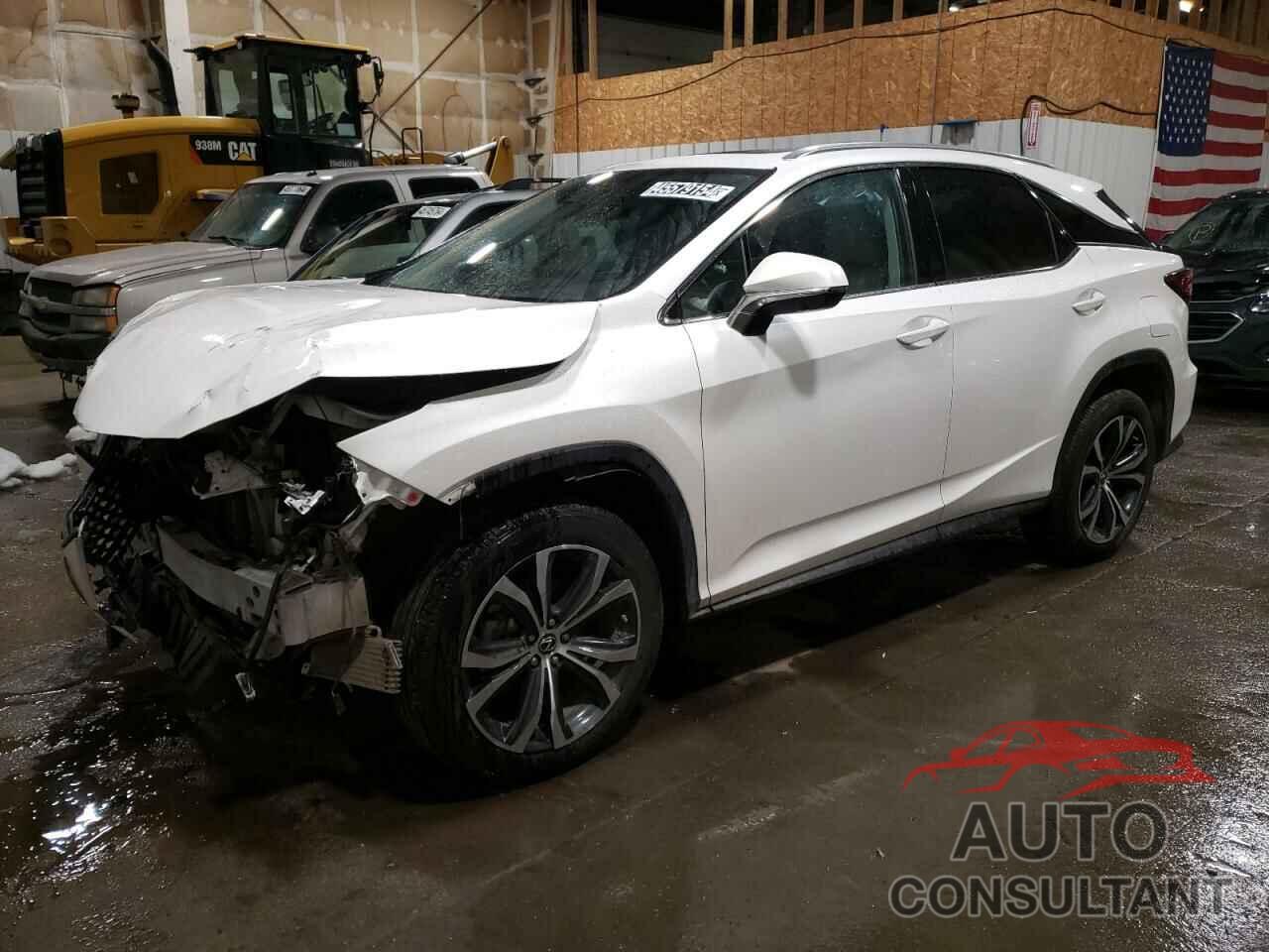 LEXUS RX350 2022 - 2T2HZMDA7NC316796