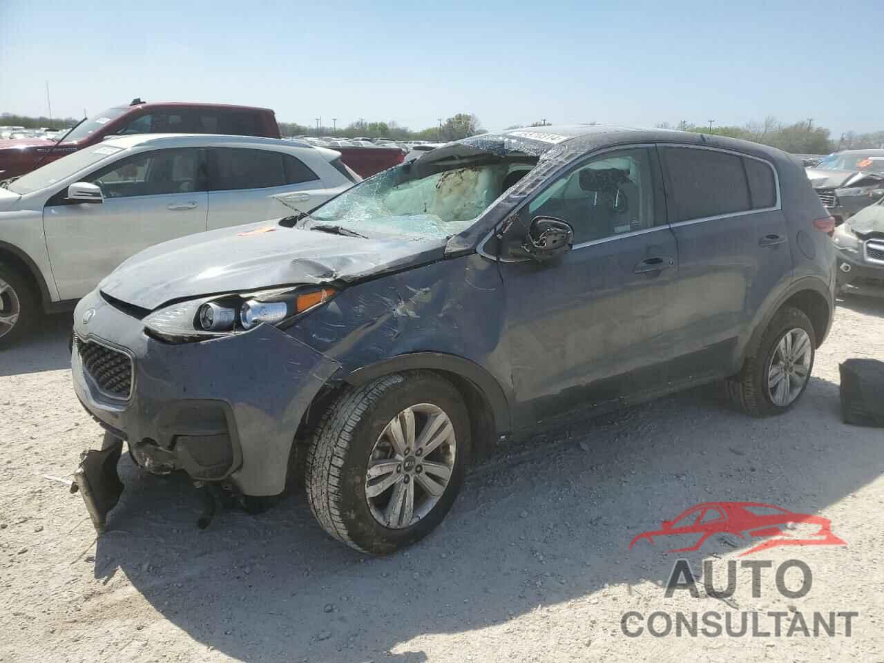 KIA SPORTAGE 2019 - KNDPM3AC7K7589863