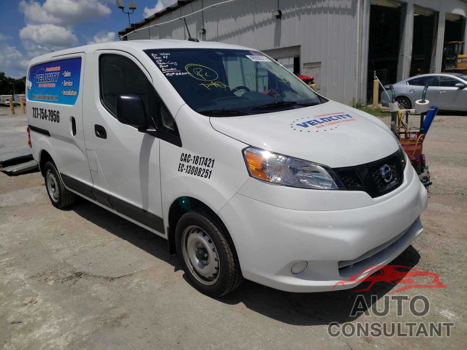 NISSAN NV 2021 - 3N6CM0KN4MK695332