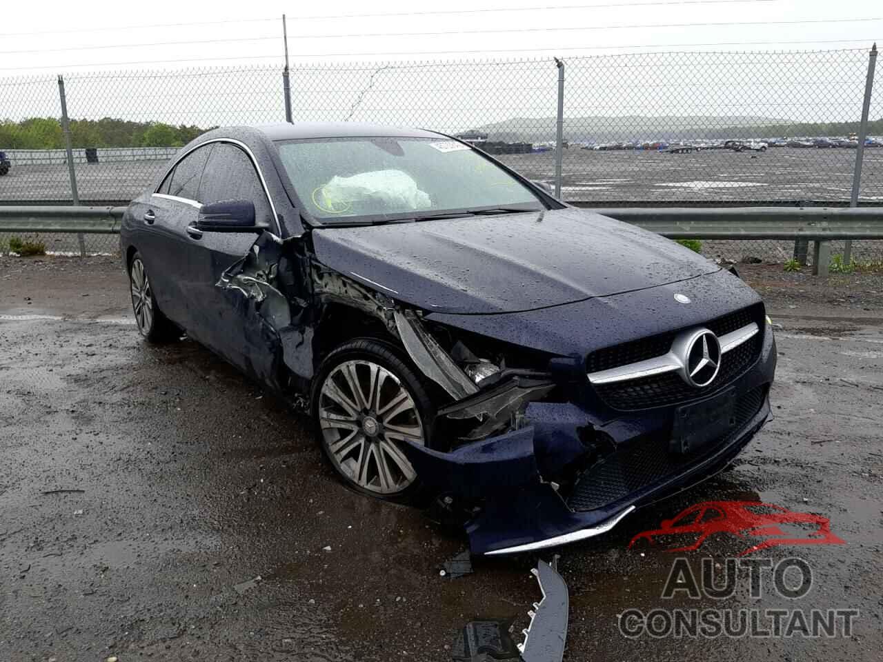 MERCEDES-BENZ CLA-CLASS 2018 - WDDSJ4GB1JN502465