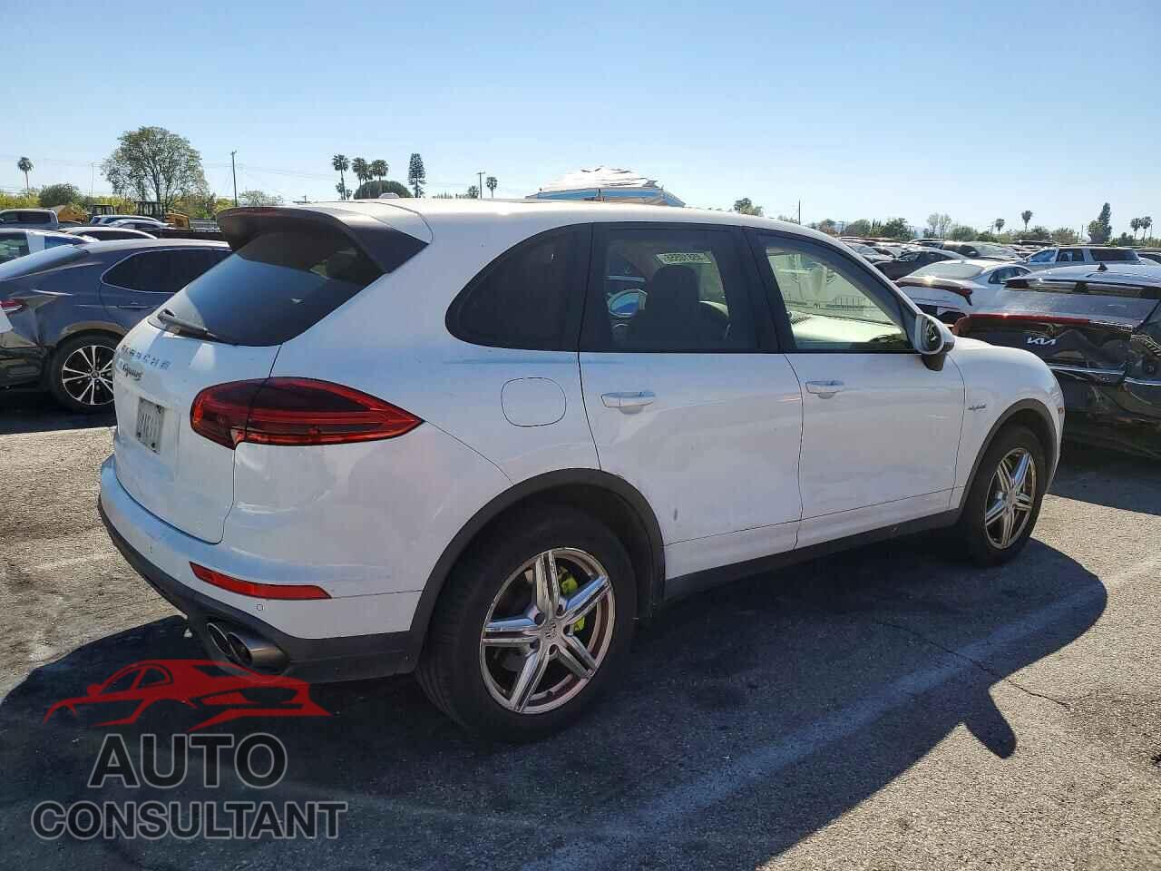 PORSCHE CAYENNE 2016 - WP1AE2A27GLA58678
