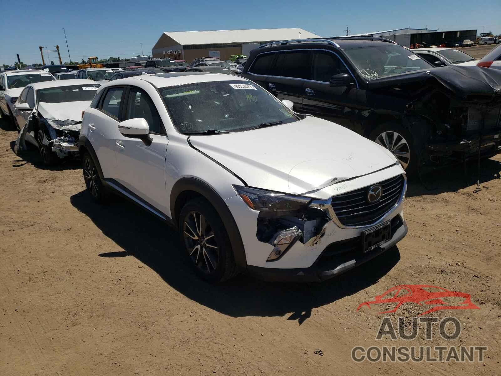 MAZDA CX-3 2016 - JM1DKFD75G0135796