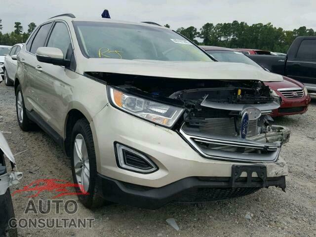 FORD EDGE SEL 2017 - 2FMPK3J85HBB96571