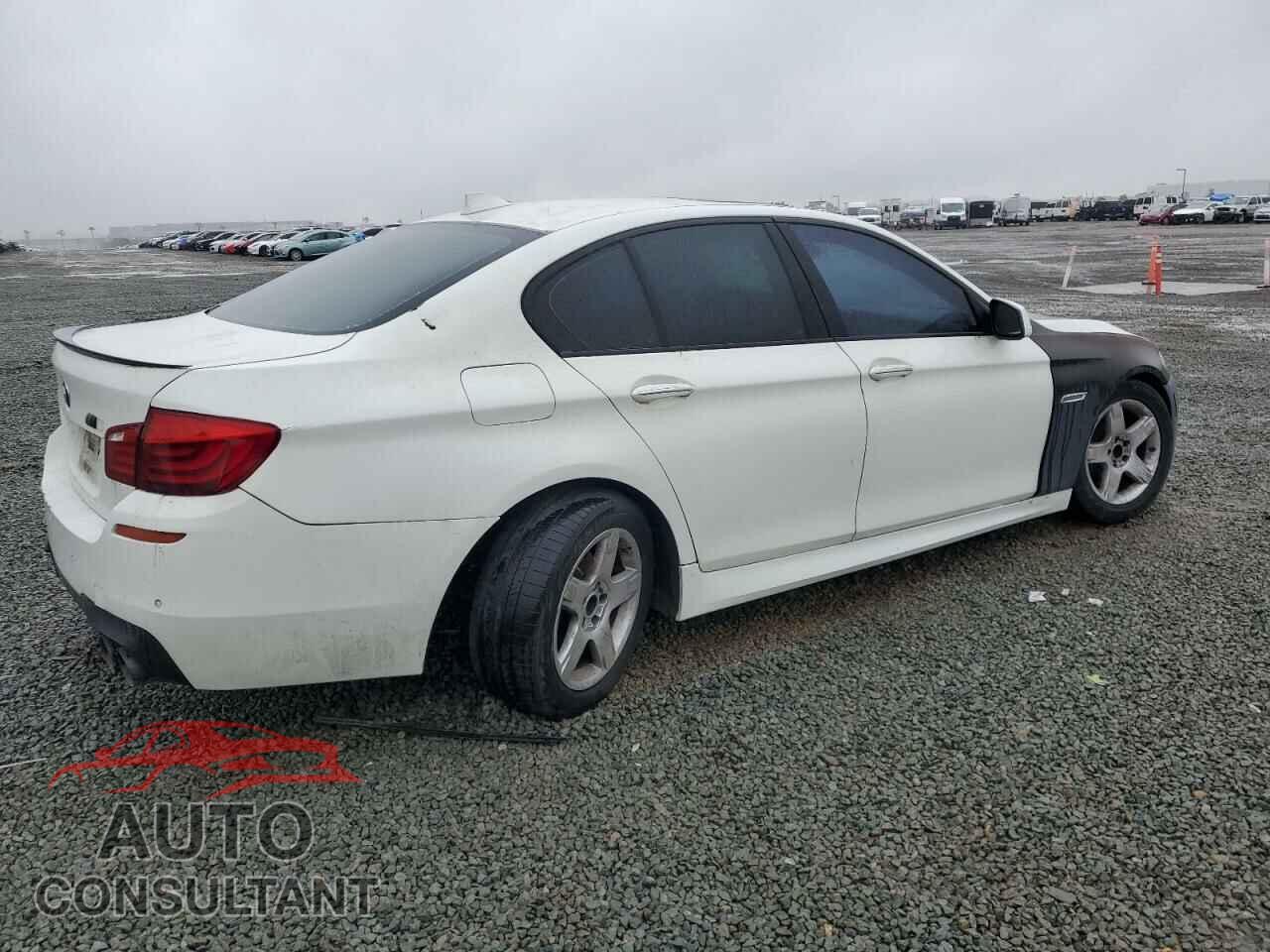 BMW 5 SERIES 2011 - WBAFR1C56BC737165